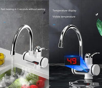 Instant Electric Water Heater Tap – Fast Heating Tankless Faucet for Kitchen & Bathroom